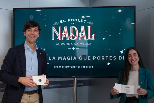 Andorra la Vella es torna a omplir de màgia amb el Poblet de Nadal, del 29 de novembre al 5 de gener